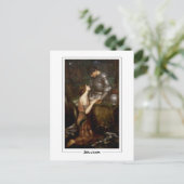 John William Waterhouse #2 - Fine Art Briefkaart (Staand voorkant)