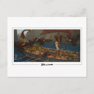 John William Waterhouse #6 - Carte postale Art