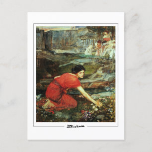 John William Waterhouse #7 - Carte postale Art