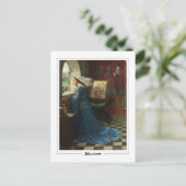 John William Waterhouse #89 - Carte postale d'art (Debout devant)