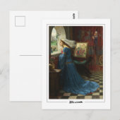 John William Waterhouse #89 - Carte postale d'art (Devant / Derrière)