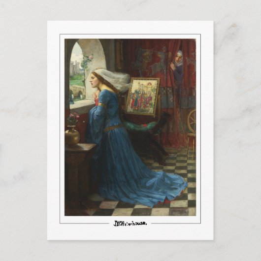 John William Waterhouse #89 - Carte postale d'art (Devant)