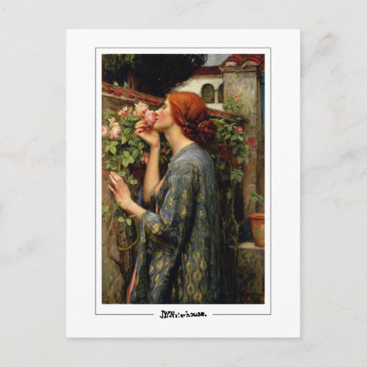 John William Waterhouse #8 - Carte postale Art (Devant)