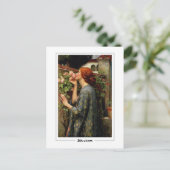 John William Waterhouse #8 - Carte postale d'art f (Debout devant)