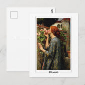 John William Waterhouse #8 - Carte postale d'art f (Devant / Derrière)
