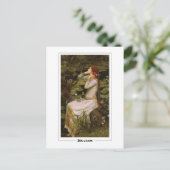John William Waterhouse #90 - Carte postale Art (Debout devant)