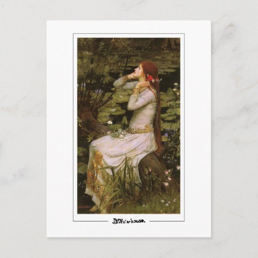 John William Waterhouse #90 - Carte postale d'art (Devant)