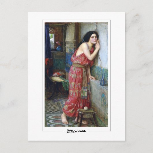 John William Waterhouse #9 - Carte postale Art (Devant)