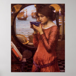 John William Waterhouse - Affiche Destiny