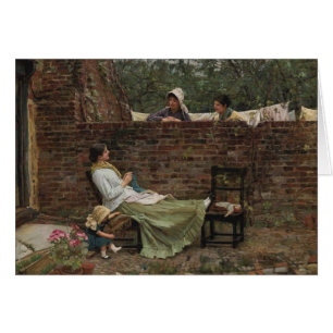 John William Waterhouse - Bons voisins