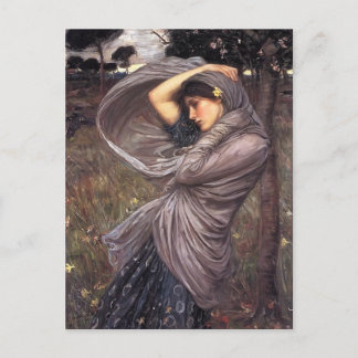 John William Waterhouse- Boreas Briefkaart