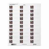 John William Waterhouse- Boreas Etiket (Full Sheet)