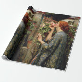 John William Waterhouse Cadeaupapier (Uitgerold)