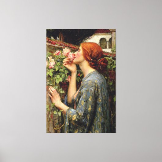 John William Waterhouse Canvas Afdruk (Voorkant)