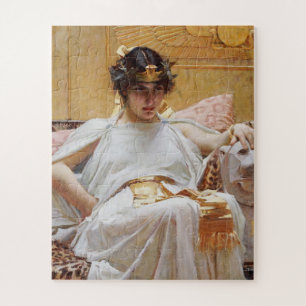 John William Waterhouse - Cleopatra Legpuzzel