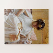 John William Waterhouse - Cleopatra Legpuzzel (Horizontaal)