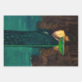 John William Waterhouse Collectie, Decoupage Inpakpapier Vel (Voorkant 2)