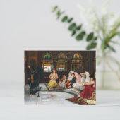 John William Waterhouse Consulting het Orakel Briefkaart (Staand voorkant)