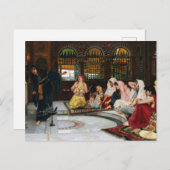 John William Waterhouse Consulting het Orakel Briefkaart (Voorkant / Achterkant)