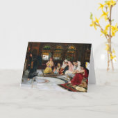 John William Waterhouse Consulting het Orakel Kaart (Gele Bloem)