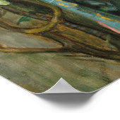 John William Waterhouse De ziel van het Roos 1908 Poster (Hoek)