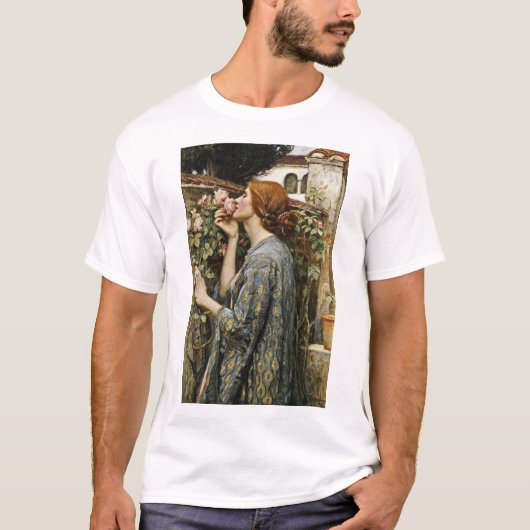 John William Waterhouse - de ziel van het Roos T-shirt (Voorkant)