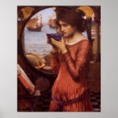 John William Waterhouse - Destiny Poster (Voorkant)