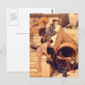 John William Waterhouse- Diogenes Briefkaart (Voorkant / Achterkant)