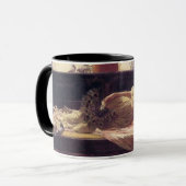 John William Waterhouse - Dolce far Niente Mok (Voorkant links)