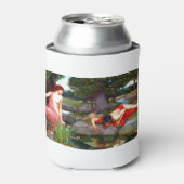 John William Waterhouse Echo en Narcissus Blikjeskoeler (Blikje Voorkant)