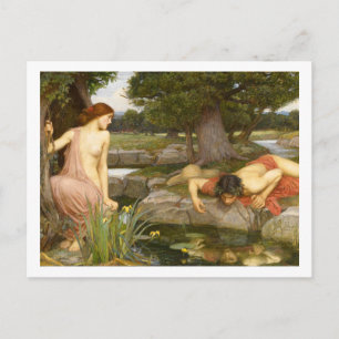 John William Waterhouse, Echo en Narcissus Briefkaart