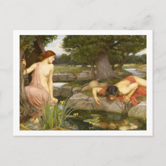 John William Waterhouse, Echo en Narcissus Briefkaart