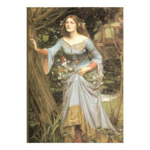 John William Waterhouse Foto Afdruk