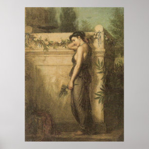 John William Waterhouse Gone, niet vergeten Poster