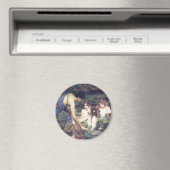 John William Waterhouse - Hylas en de Nymphs Magneet (Insitu (Vaatwasser))