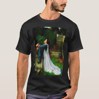 John William Waterhouse Isabella en de pot van T-shirt