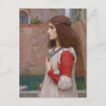 John William Waterhouse Juliet Shakespeare CC1100