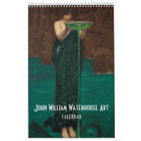 John William Waterhouse Kunstkalender