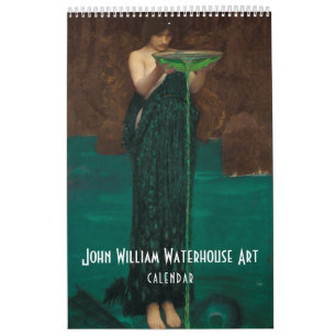 John William Waterhouse Kunstkalender Kalender