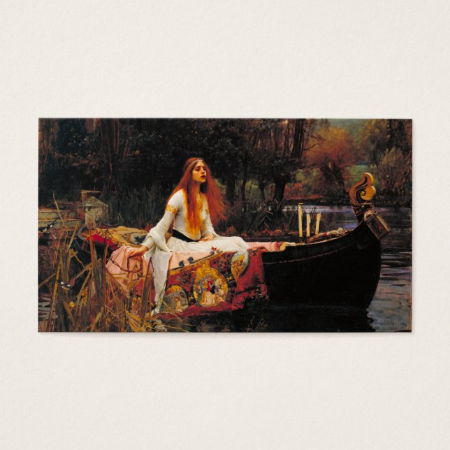John William Waterhouse - La Dame De Shalott (Devant)