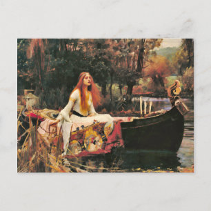 John William Waterhouse Lady of Shalott Briefkaart