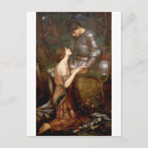 John William Waterhouse - Lamia Briefkaart