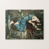 John William Waterhouse le puzzle de charmeur (Horizontal)