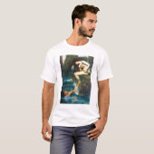 John William Waterhouse le T-shirt de sirène (Devant entier)