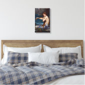 John William Waterhouse Mermaid Art Toile envelopp (Insitu(Chambre))