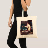 John William Waterhouse Mermaid Canvas tas (Voorkant (product))