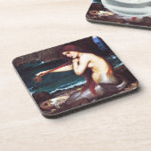 John William Waterhouse Mermaid Dessous de verre (Côté gauche)