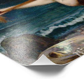John William Waterhouse Mermaid Foto Afdruk (Hoek)