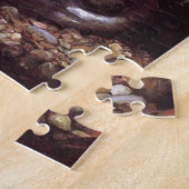 John William Waterhouse Mermaid Puzzle Legpuzzel (Zijkant)
