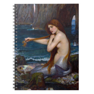 John William Waterhouse Mermaid Spiral Notitieboek